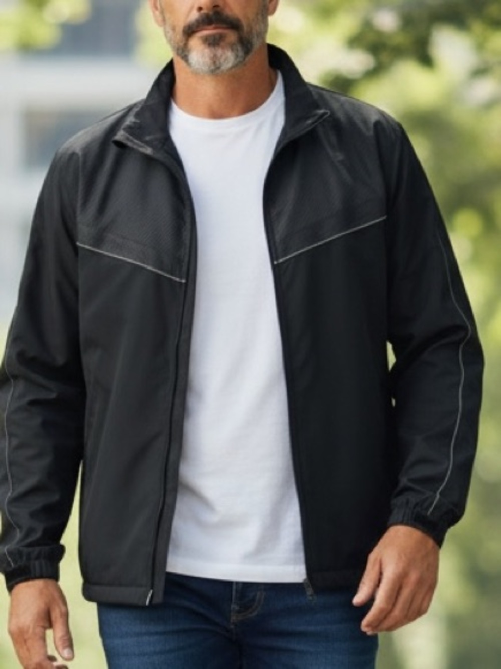 New UNDER ARMOUR UA Storm Waterproof Golf Rain Jacket Full Zip L